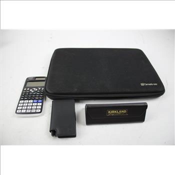 Charger Cables, Zipper Pouches, Mouse Pad, And More