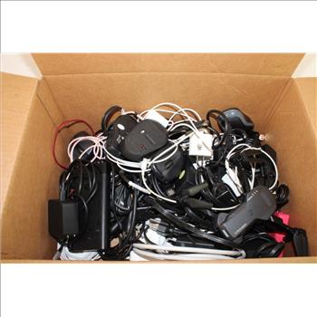 Chargers, Computer Mice & More, 10+ Pieces