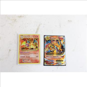 Charizard Pokemon Cards, 2 Pieces