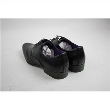 Charles Southwell Oxford Shoes, Black, Men's Size 9