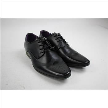 Charles Southwell Oxford Shoes, Black, Men's Size 9