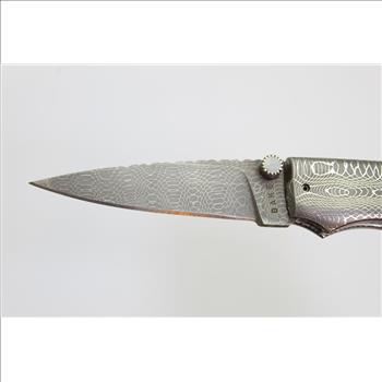 Charlie Dake Custom Folding Knife 9928