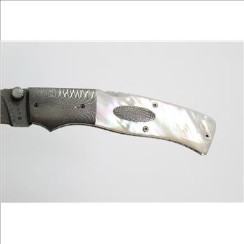 Charlie Dake Custom Folding Knife 9928