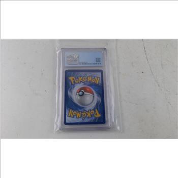 Charizard Pokemon Trading Card CGC 9