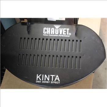 Chauvet DMX-311X Kinta DMX Derby DJ Light