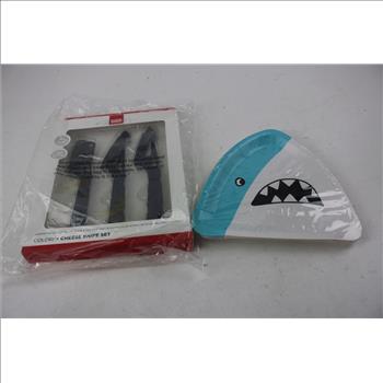 Cheese Knife Set, Lodge Cast Iron, Japanese Mandolin Benriner And More, 4 Pieces