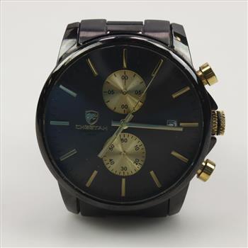 Cheetah Two Tone Chronograph Watch