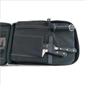 Chef Sac Backpack With Culinary Supplies