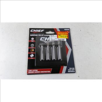 Cheif Geniune Solid Carbide Burrs