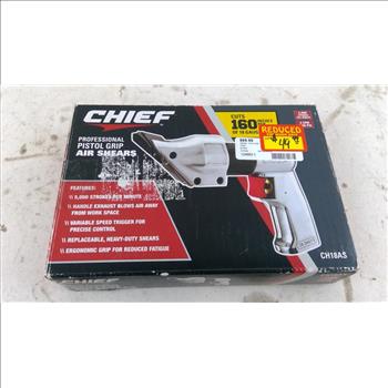 Cheif Professional Pistol Grip Air Shears