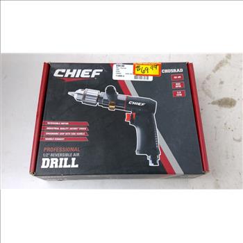 Cheif Professional Reversible Air Drill