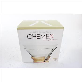 Chemex Coffee Filters, 100 Pack