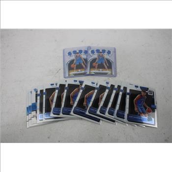 Chet Holmgren Rookie Card Lot