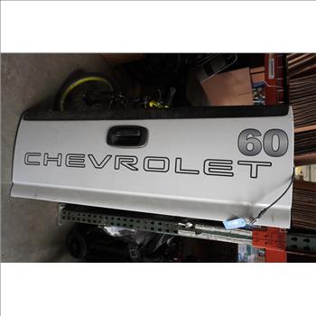Chevrolet Pick Up Truck Tailgate