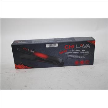 Chi Lava 1" Volcanic Lava Ceramic Hairstyling Iron