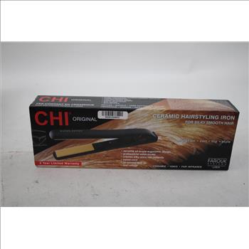 Chi Original Ceramic Hairstyling Iron