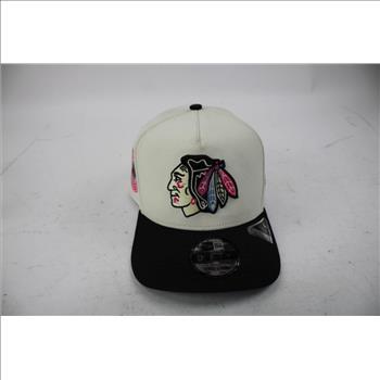 Chicago Blackhawks New Era 9Fifty A-Frame Snapback