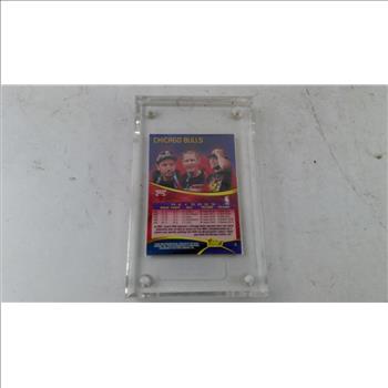 Chicago Bulls Trading Card