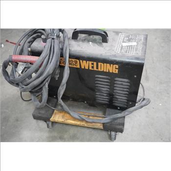 Chicago Ekectric Welding 240v Inverter Plasma Cutter