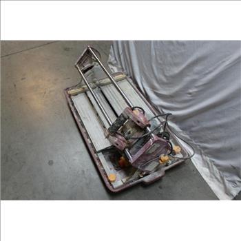 Chicago Electric 7 Inch Bridge Tile Saw