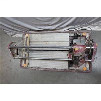 Chicago Electric 7 Inch Bridge Tile Saw