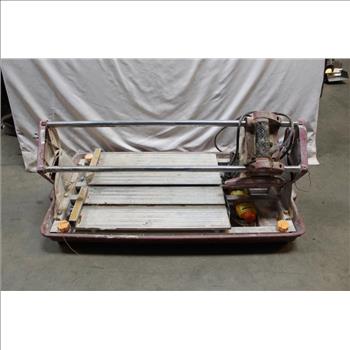 Chicago Electric 7 Inch Bridge Tile Saw