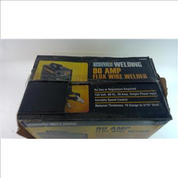 Chicago Electric 90 Amp Flux Wire Welder