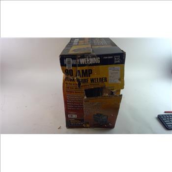 Chicago Electric 90 Amp Flux Wire Welder