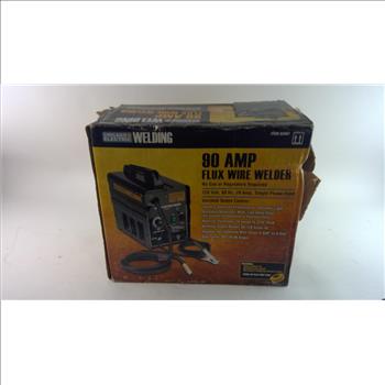 Chicago Electric 90 Amp Flux Wire Welder