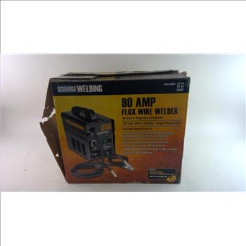 Chicago Electric 90 Amp Flux Wire Welder