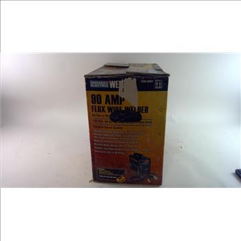 Chicago Electric 90 Amp Flux Wire Welder