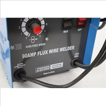 Chicago Electric 90-Amp Flux Wire Welder