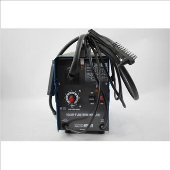 Chicago Electric 90-Amp Flux Wire Welder