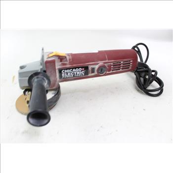 Chicago Electric 91223 Corded Angle Grinder