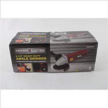 Chicago Electric Angle Grinder
