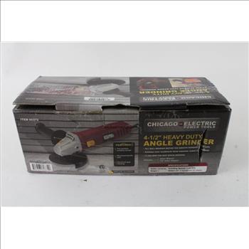 Chicago Electric Angle Grinder