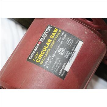 Chicago Electric Circular Saw