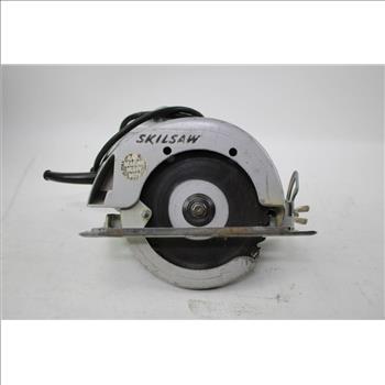 Chicago Electric Circular Saw, SKIL Circular Skilsaw, 2 Pieces