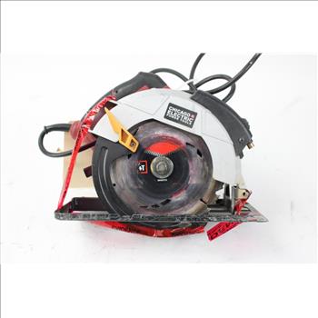 Chicago Electric Circular Saw With Laser Guide System