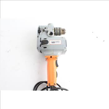 Chicago Electric Compact Right Angle Drill