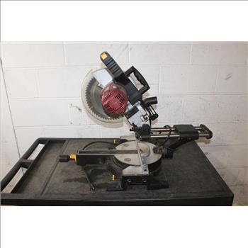 Chicago Electric Compound Slide Miter Saw