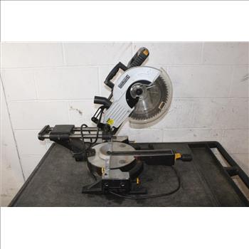 Chicago Electric Compound Slide Miter Saw