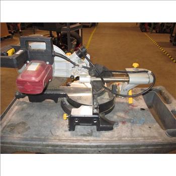 Chicago Electric Compound Slide Miter Saw