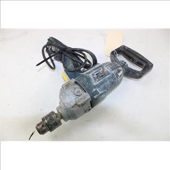 Chicago Electric Corded Low Speed Electric Drill 60436