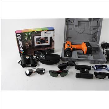 Chicago Electric Cordless Drill And More, 10+ Pieces