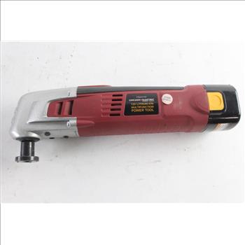 Chicago Electric Cordless Multifunction Power Tool