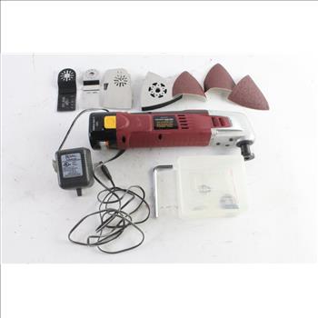 Chicago Electric Cordless Multifunction Power Tool