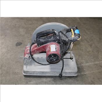 Chicago Electric Cut-Off Saw