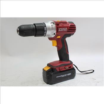 Chicago Electric Drill/ Driver