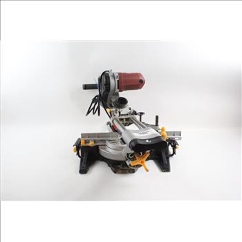 Chicago Electric Dual Slide Compound Miter Saw